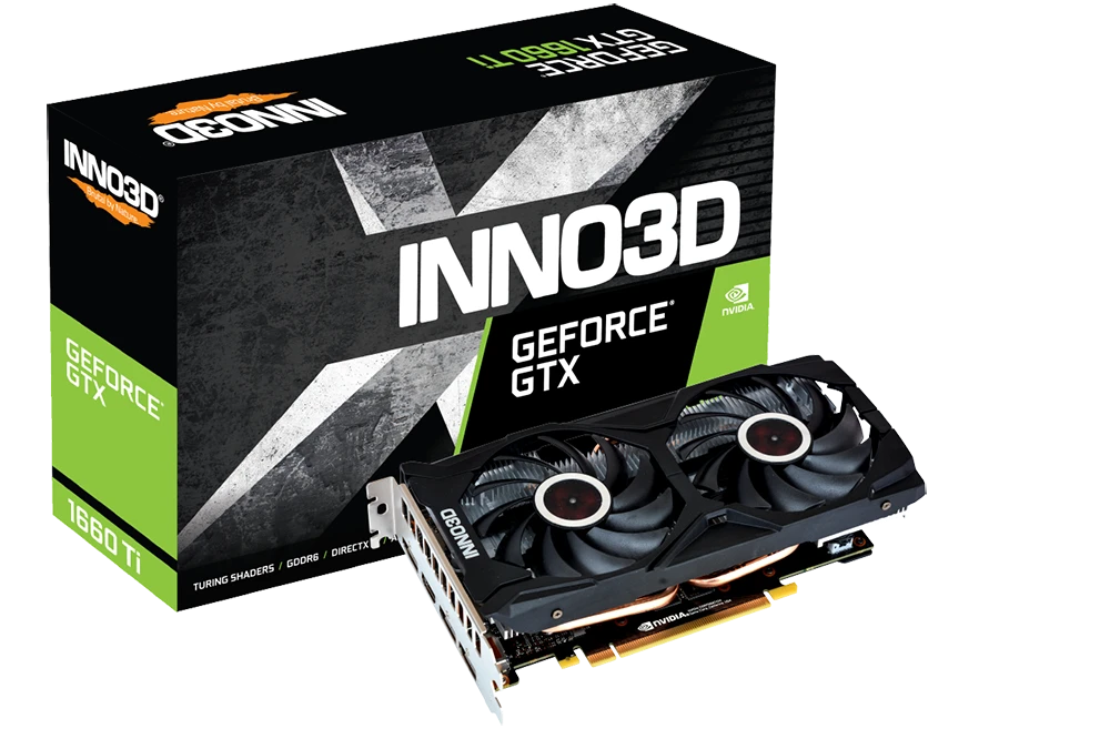 INNO3D GEFORCE GTX 1660 TI TWIN X2